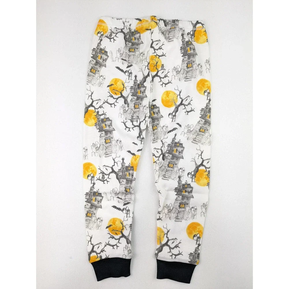 Burt's Bees Haunted House Pajamas